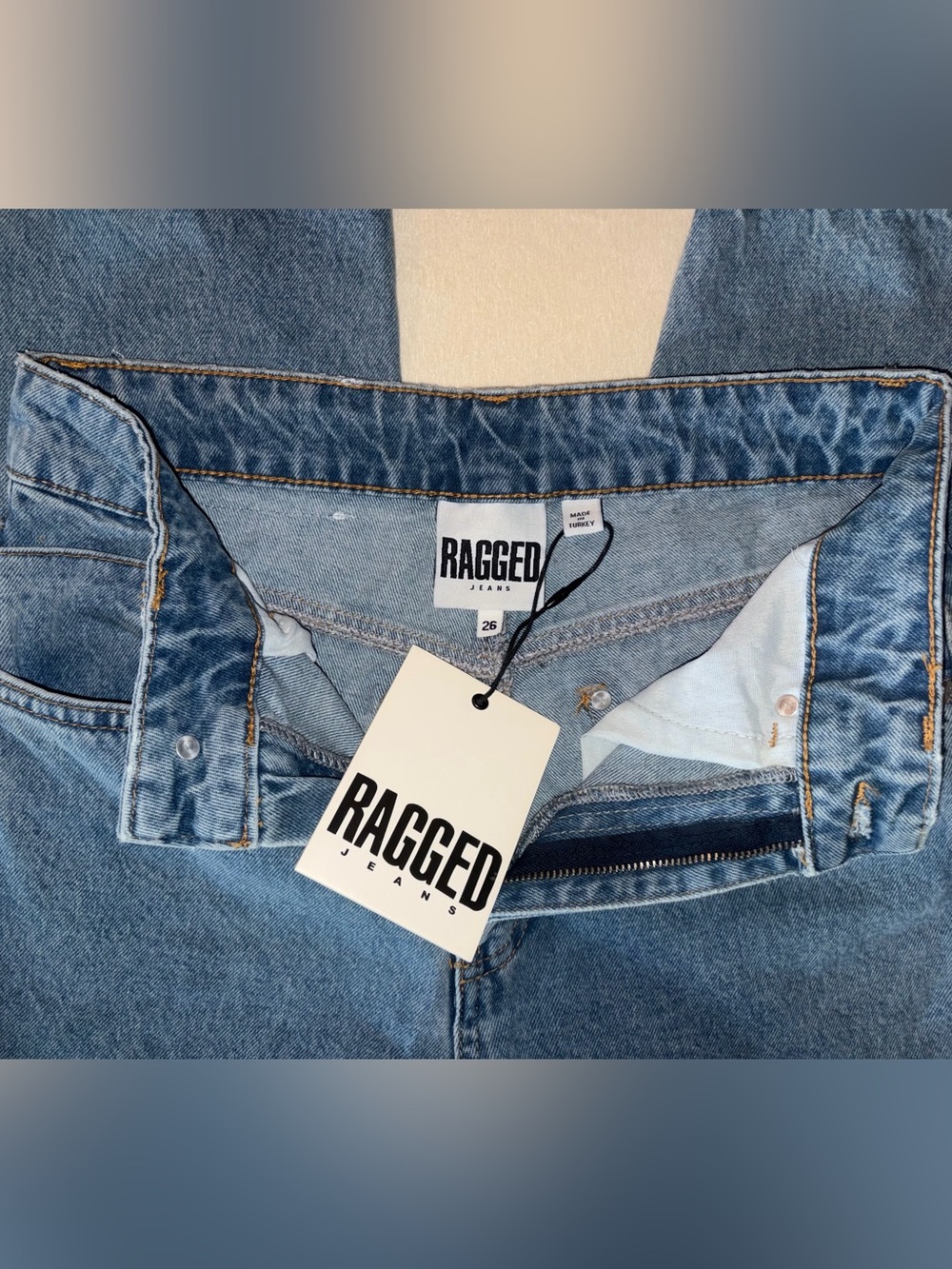Light Blue High-Rise Women’s Jeans